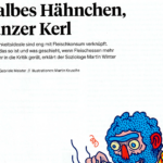 Interview in der Psychologie Heute: »Halbes Hähnchen, ganzer Kerl«