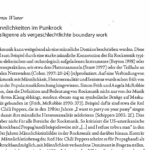 Buchbeitrag: »Männlichkeiten im Punkrock. Musikgenre als vergeschlechtlichte boundary work«