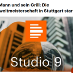 Interview im Deutschlandfunk Kultur: »Der Mann und sein Grill«